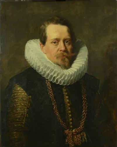 Portrait of Jean Charles de Cordes, by Peter Paul Rubens, oil, 1618