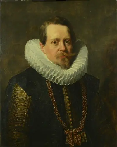 Portrait of Jean Charles de Cordes, by Peter Paul Rubens