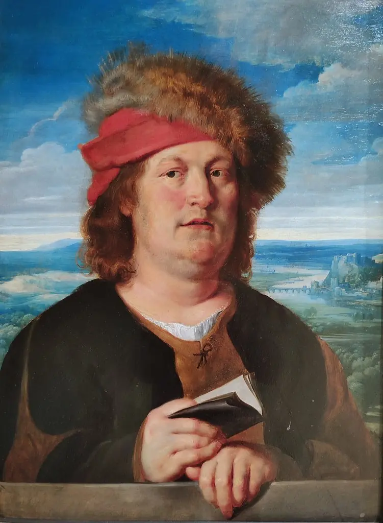 Portrait of Paracelsus, by Peter Paul Rubens, 1625