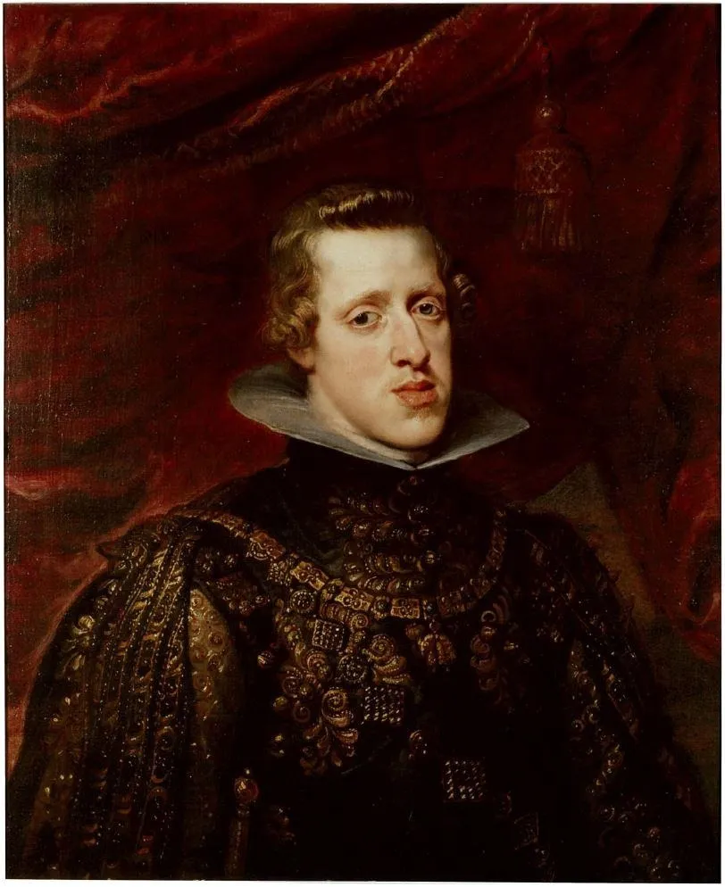 Portrait of Philip IV (1605-1665), King of Spain, by Peter Paul Rubens, oil, 1628