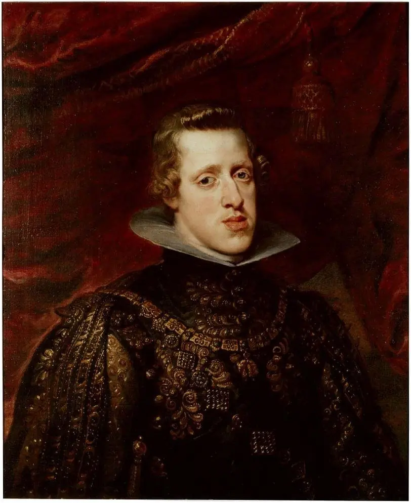 Portrait of Philip IV (1605-1665), King of Spain, by Peter Paul Rubens
