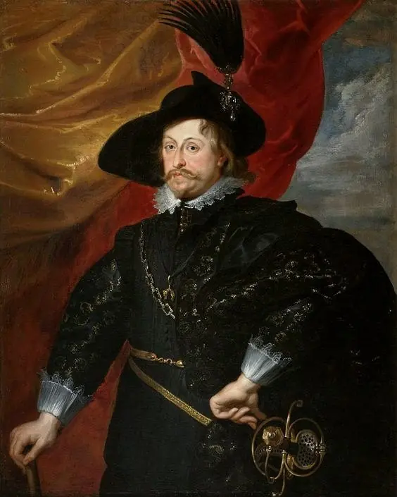Portrait of Sigismund III Vasa, by Peter Paul Rubens, 1620