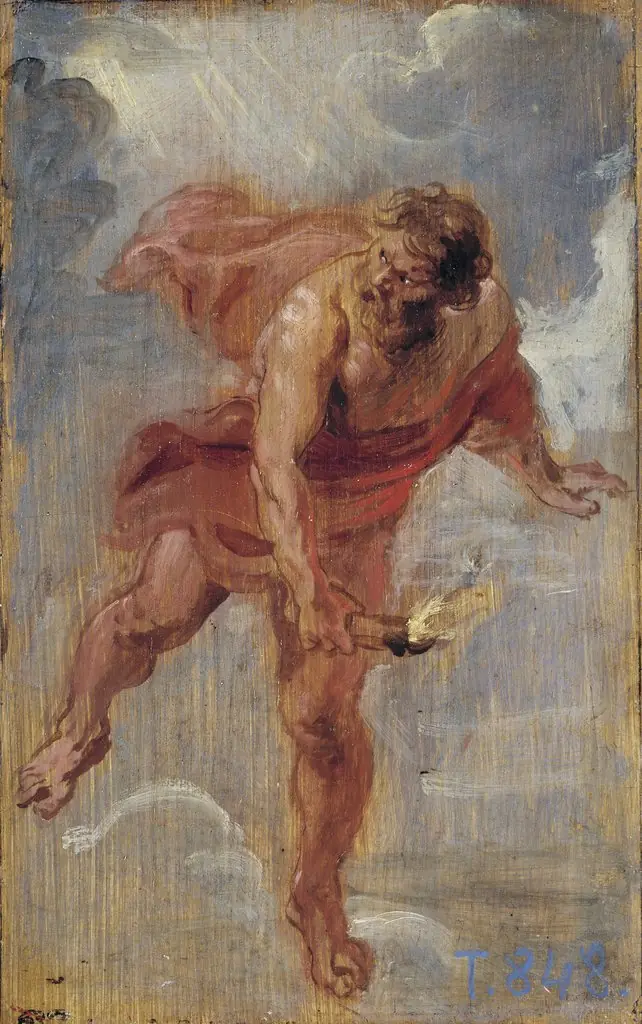 Prometheus, by Peter Paul Rubens