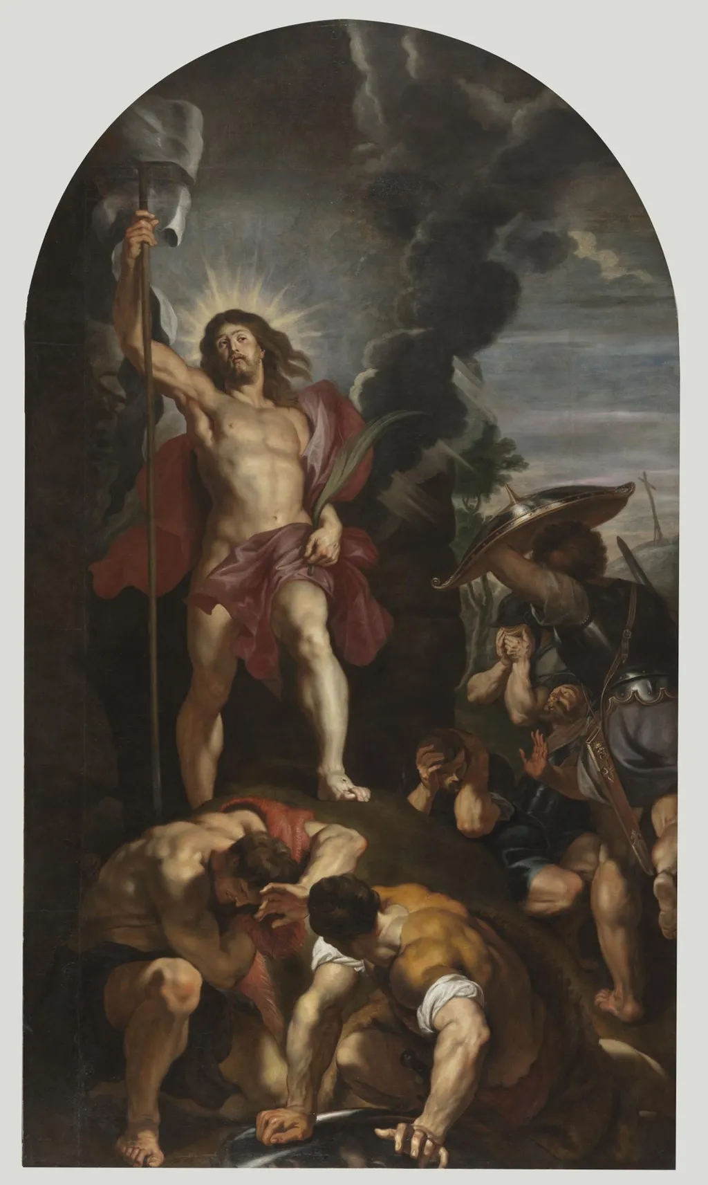 Resurrection of Christ, by Peter Paul Rubens, oil
