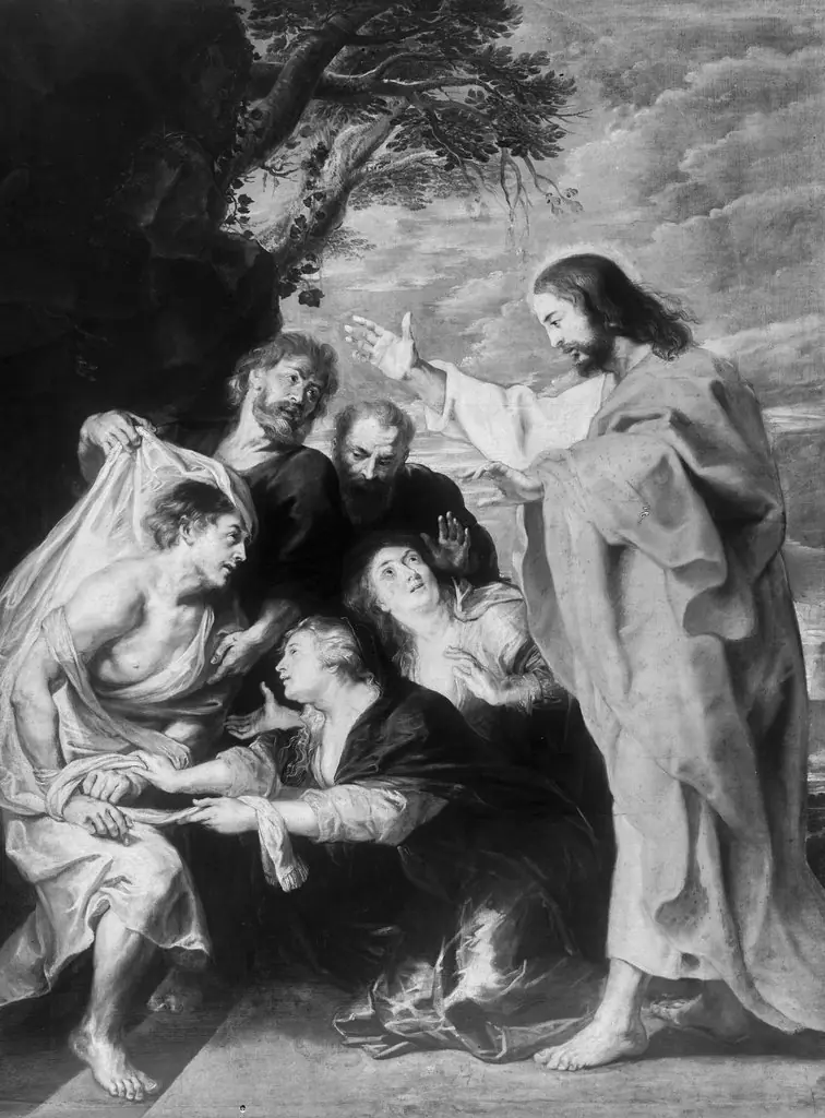Resurrection of Lazarus, by Peter Paul Rubens