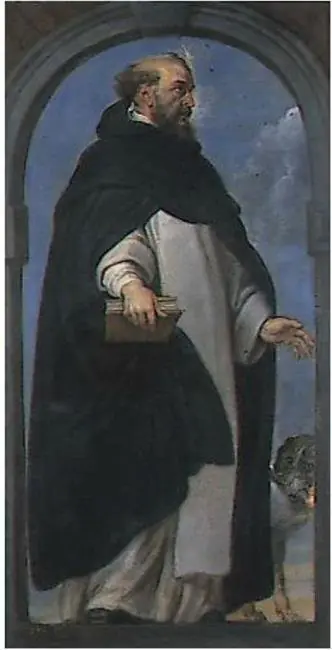 Saint Dominic, by Peter Paul Rubens