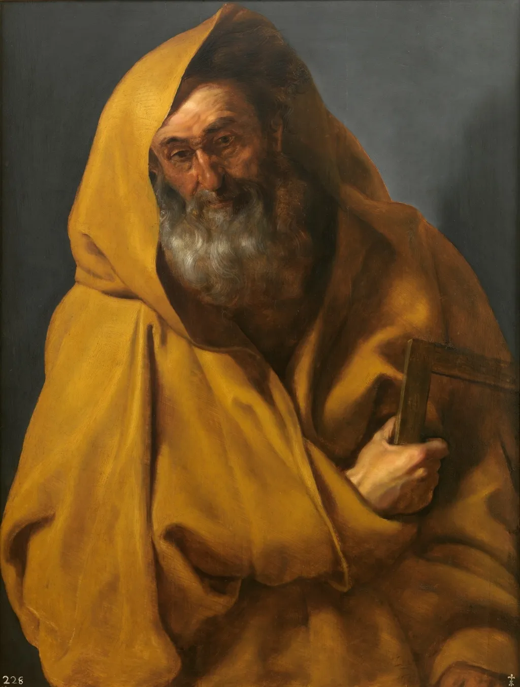 Saint James the Less, by Peter Paul Rubens, oil, 1610