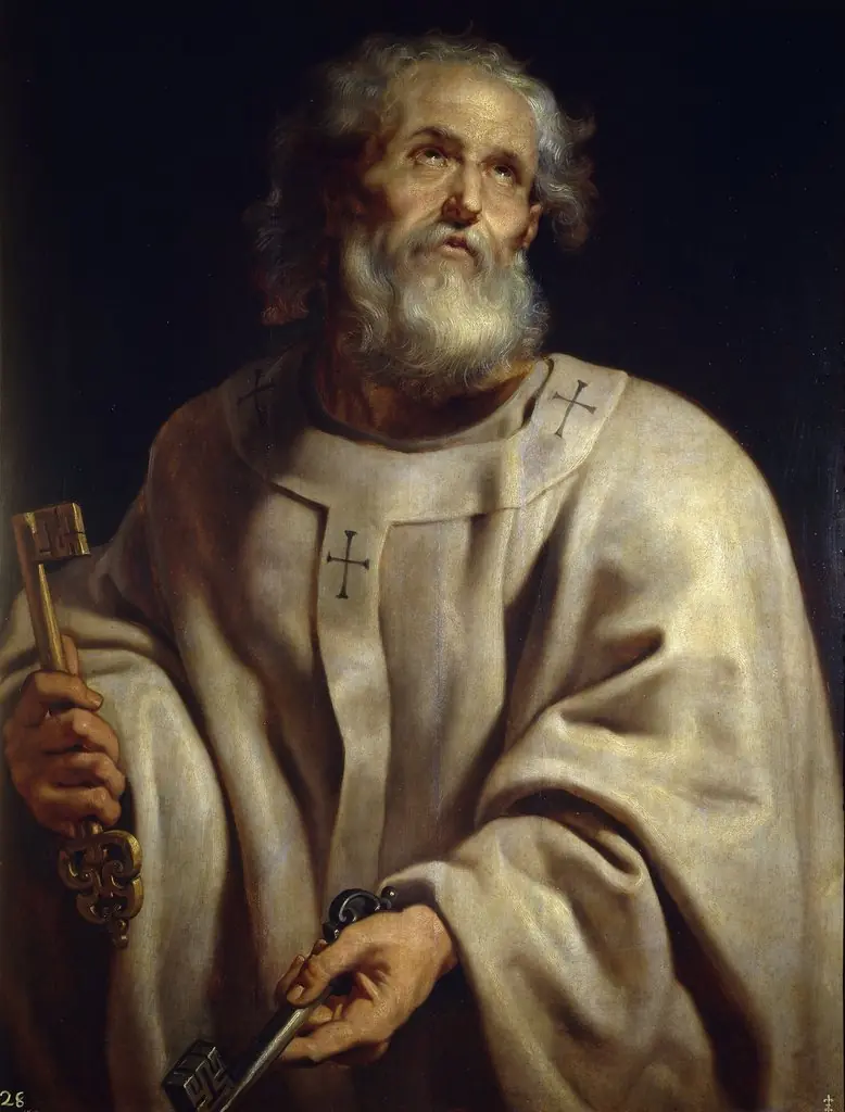 Saint Peter, by Peter Paul Rubens