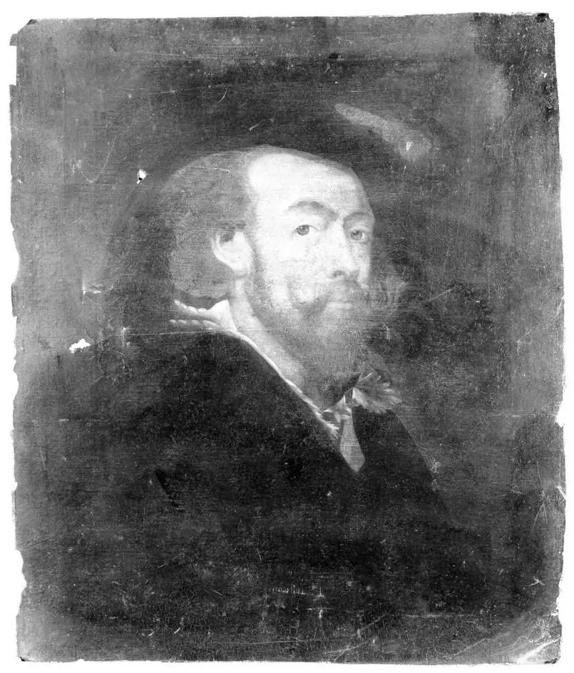 Self-portrait, by Peter Paul Rubens