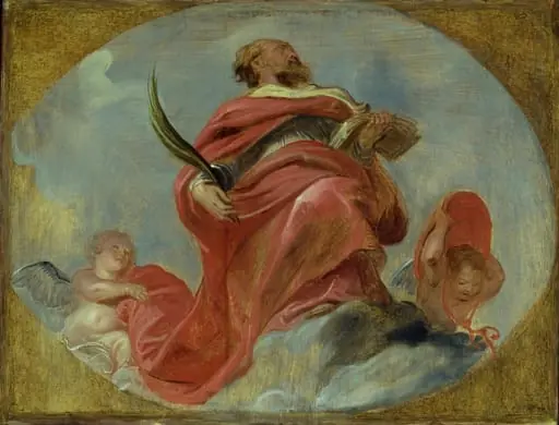 St. Albert of Louvain, by Peter Paul Rubens