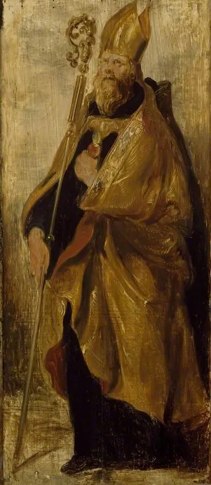 St Augustine, by Peter Paul Rubens