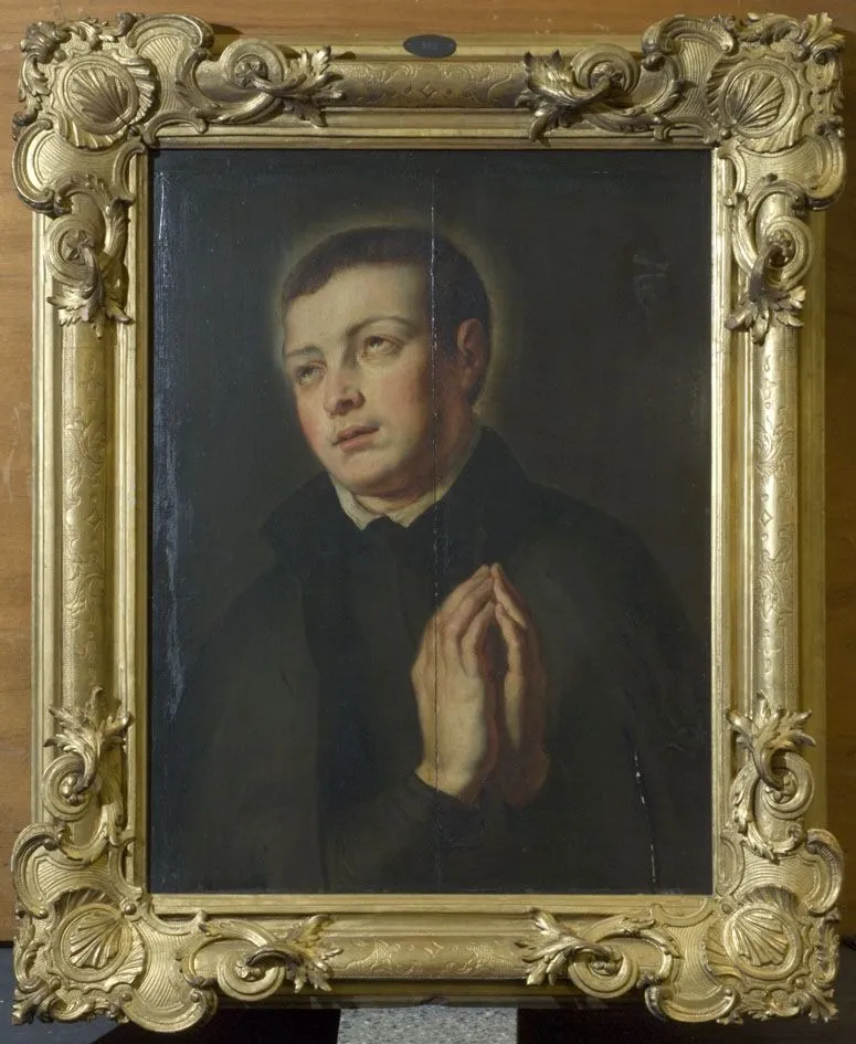 Stanislaus Kostka in prayer, by Peter Paul Rubens, unspecified, 1608