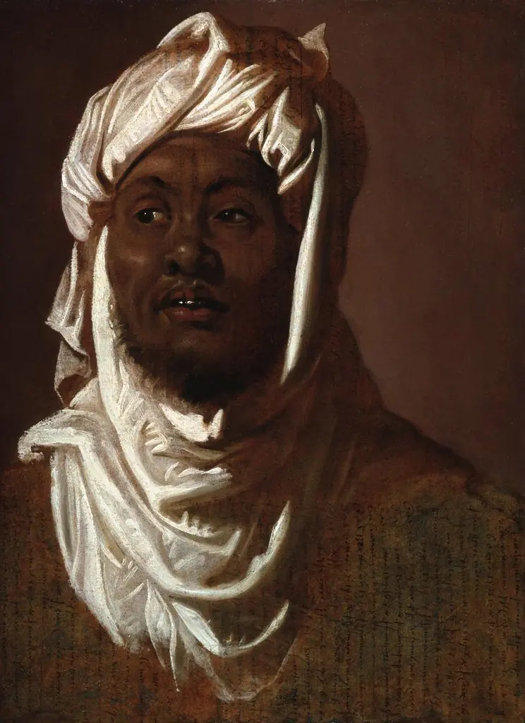 Study for the Head of a Moorish King