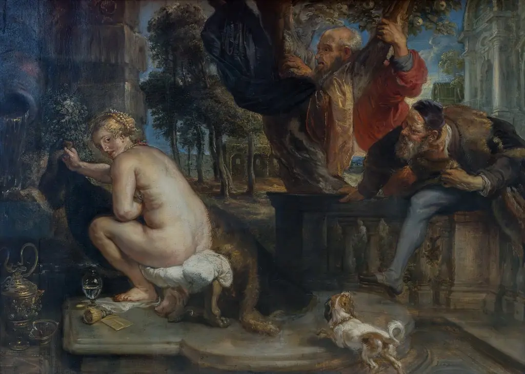 Susanna and the Elders, by Peter Paul Rubens