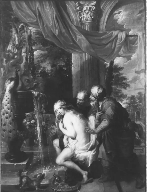 Susanna and the Elders (school), by Peter Paul Rubens