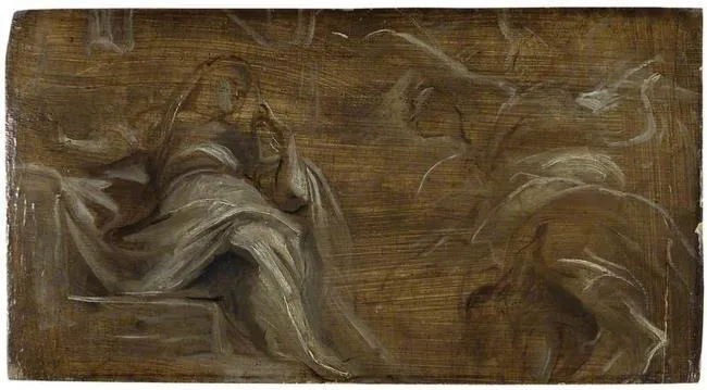 The Annunciation, by Peter Paul Rubens, oil, 1620