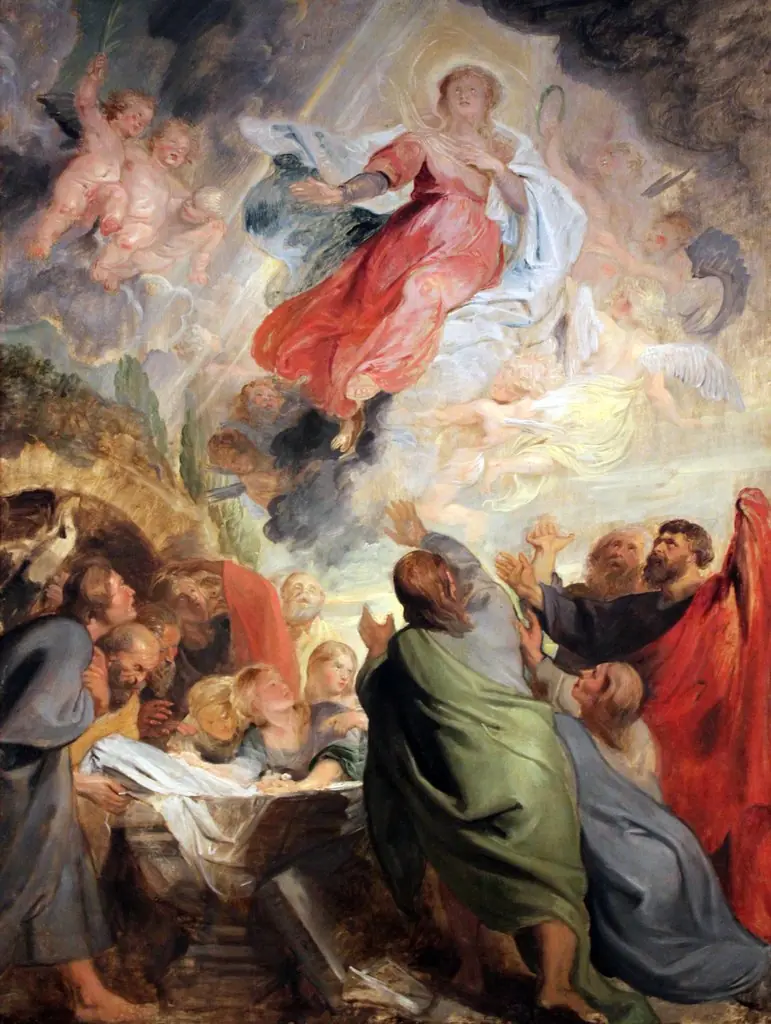 The Assumption of the Virgin, by Peter Paul Rubens
