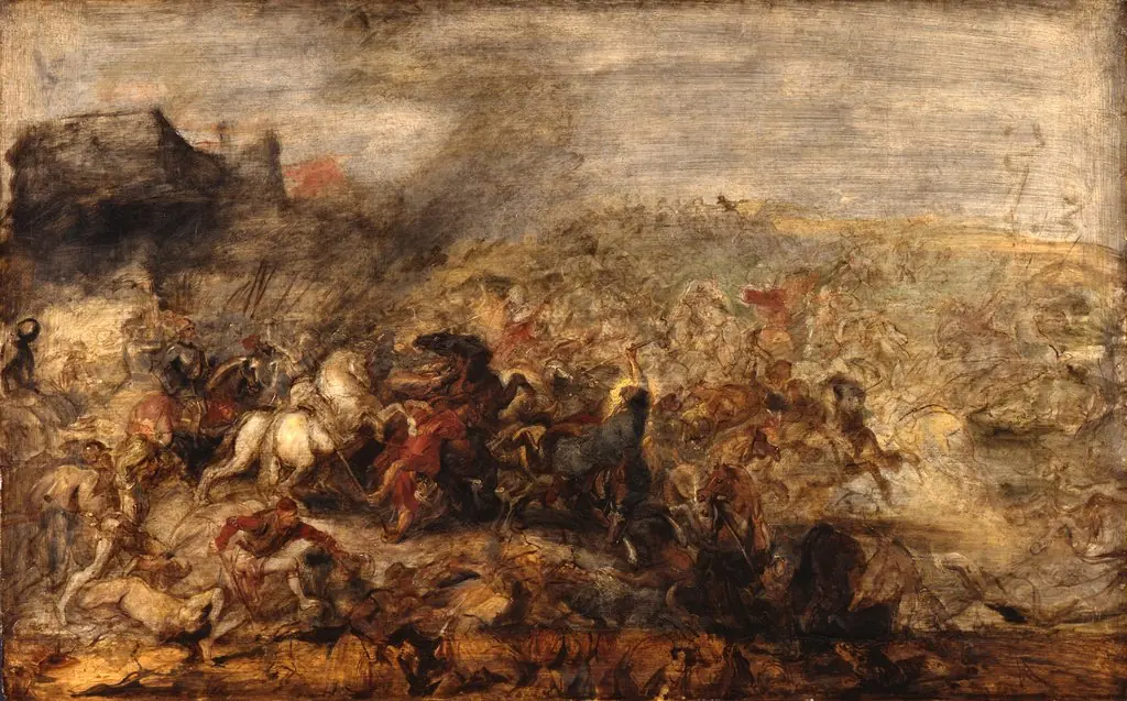 The Conquest of Tunis by Charles V (1535), by Peter Paul Rubens