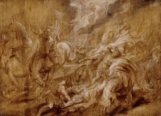 The Conversion of St Paul, by Peter Paul Rubens
