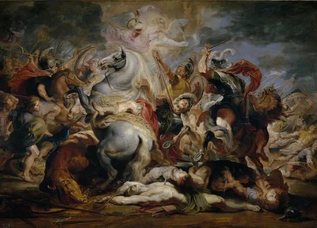 The Death of the Consul Decius