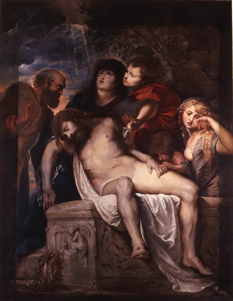 The Deposition, by Peter Paul Rubens