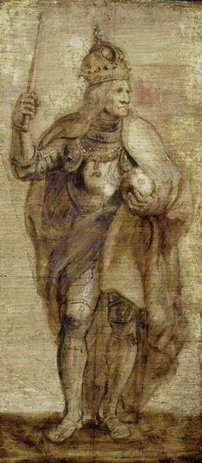 The Emperor Maximilian I