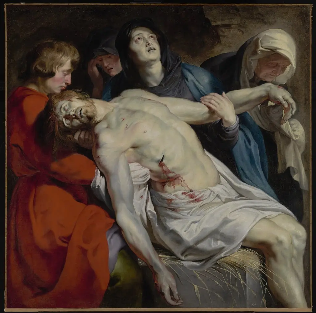 The Entombment, by Peter Paul Rubens