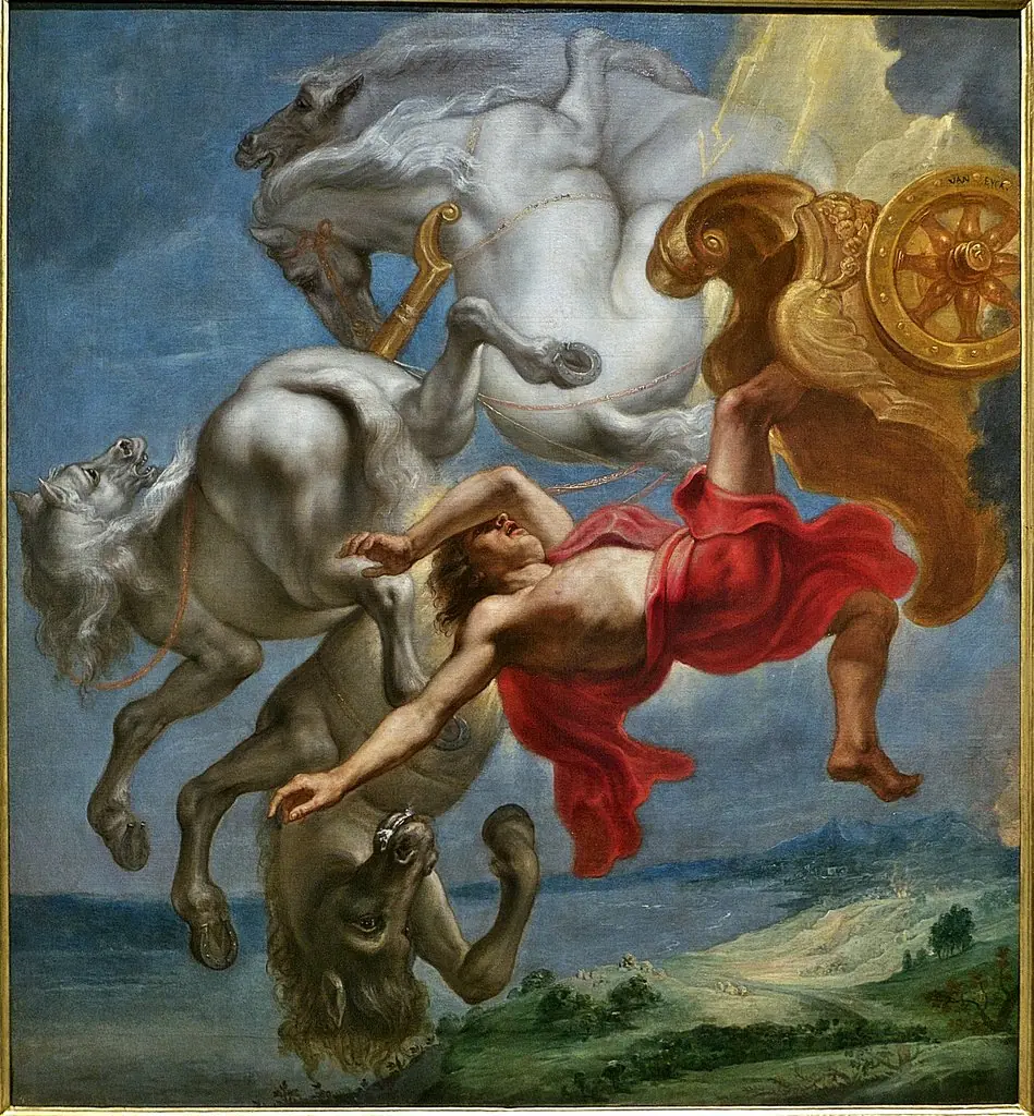 The Fall of Phaethon, by Peter Paul Rubens