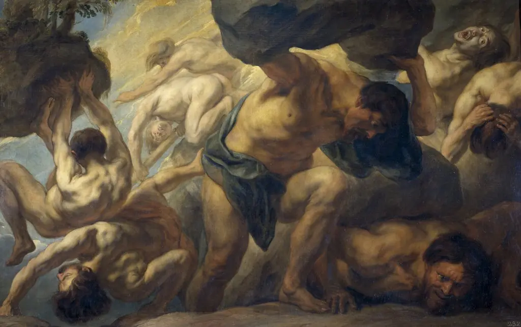 The Fall of the Giants, by Peter Paul Rubens