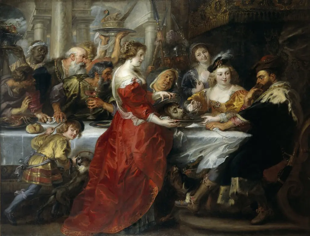 The Feast of Herod, by Peter Paul Rubens