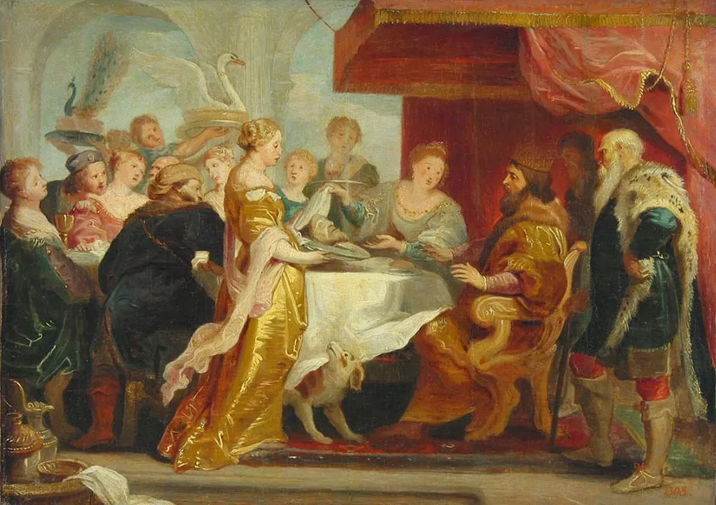 The Feast of Herod, by Peter Paul Rubens, unspecified, 1618