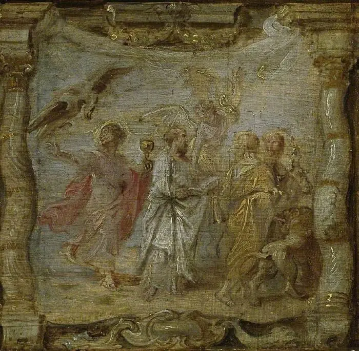 The Four Evangelists, by Peter Paul Rubens