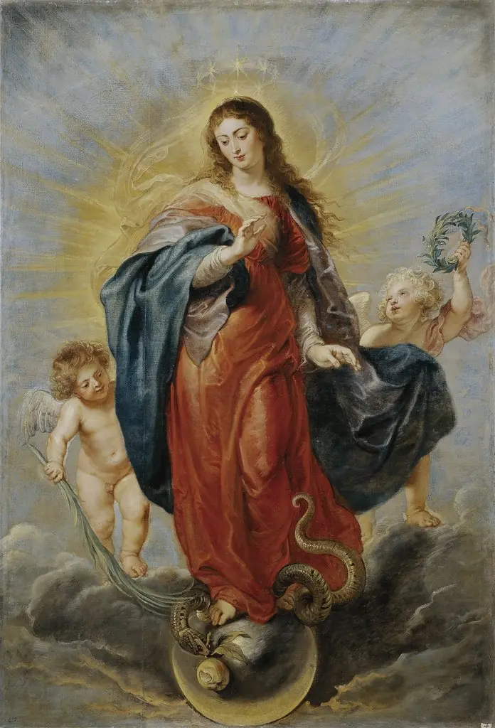The Immaculate Conception, by Peter Paul Rubens