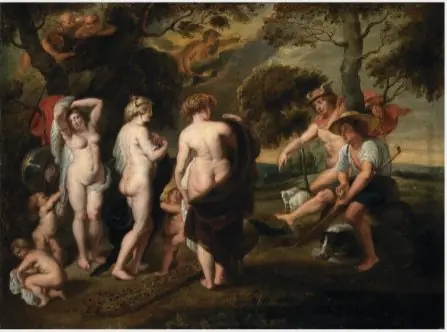 The Judgement of Paris, by Peter Paul Rubens