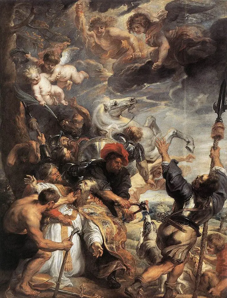The Martyrdom of St Livinus, by Peter Paul Rubens