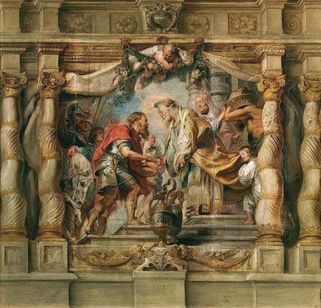 The Meeting of Abraham and Melchizedek