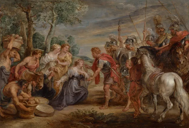 The Meeting of David and Abigail