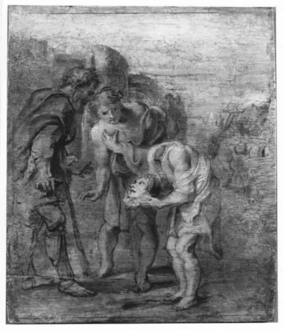 The Miracle of Saint Justin, by Peter Paul Rubens, oil, 1629