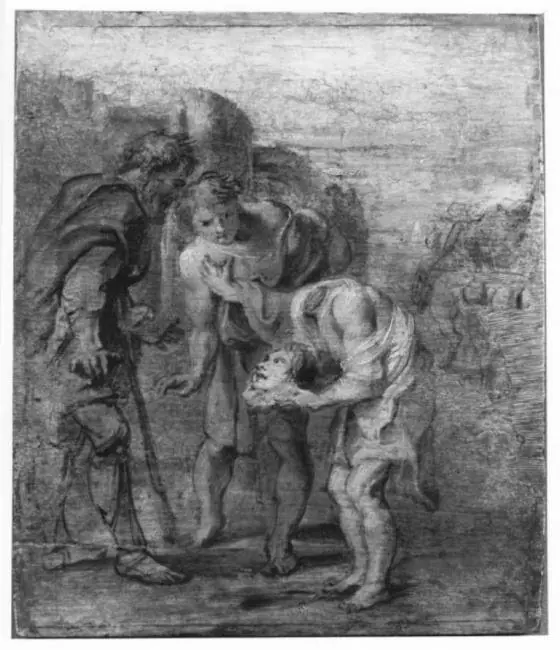 The Miracle of Saint Justin, by Peter Paul Rubens