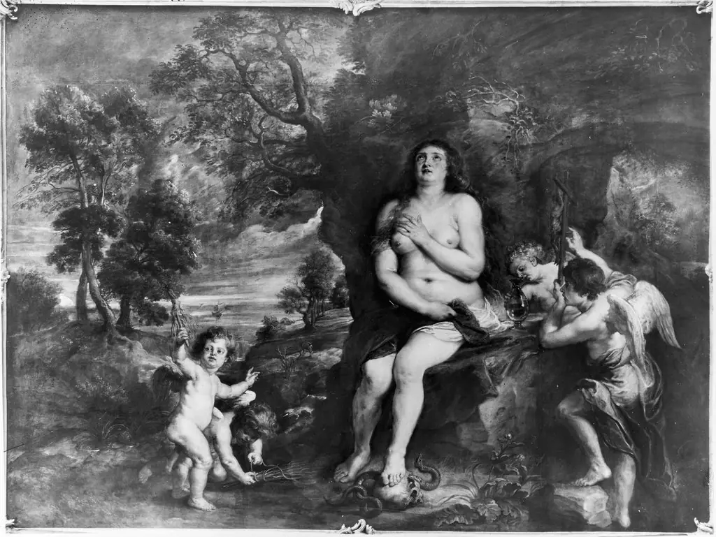 The Penitent Magdalene, by Peter Paul Rubens
