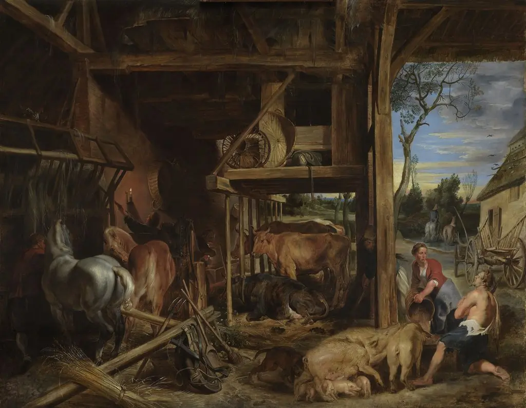The Prodigal Son, by Peter Paul Rubens