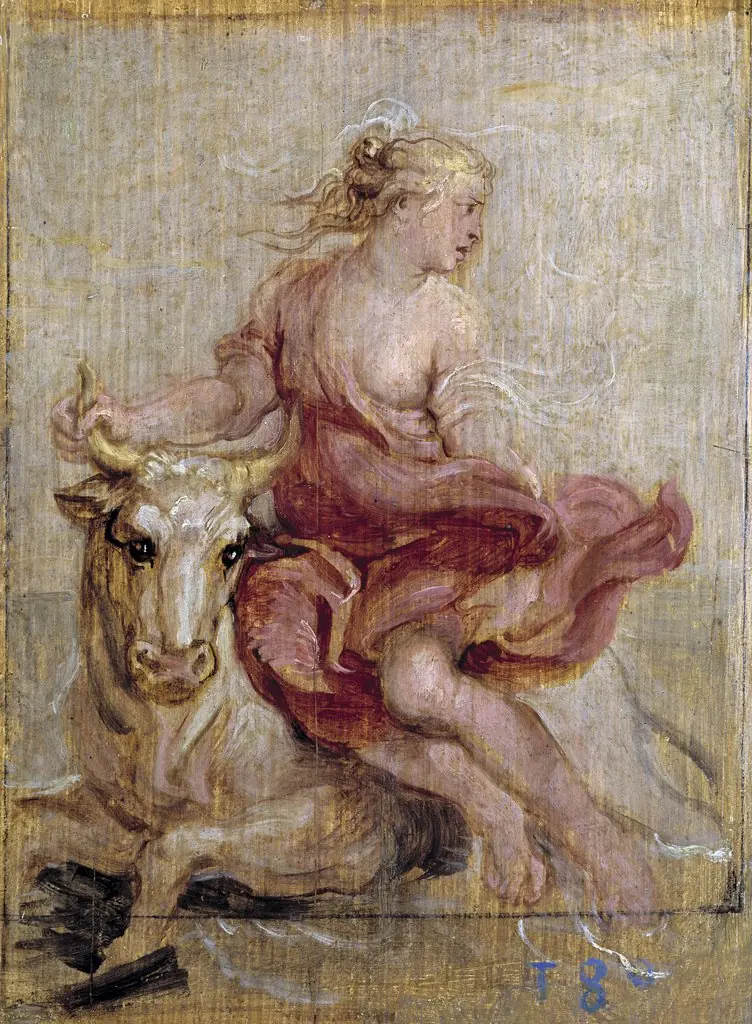 The Rape of Europe, by Peter Paul Rubens