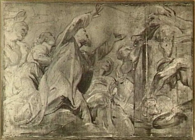 The Sacrifice of Noah, by Peter Paul Rubens