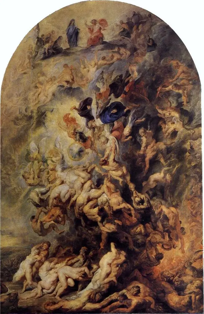 The Small Last Judgement, by Peter Paul Rubens
