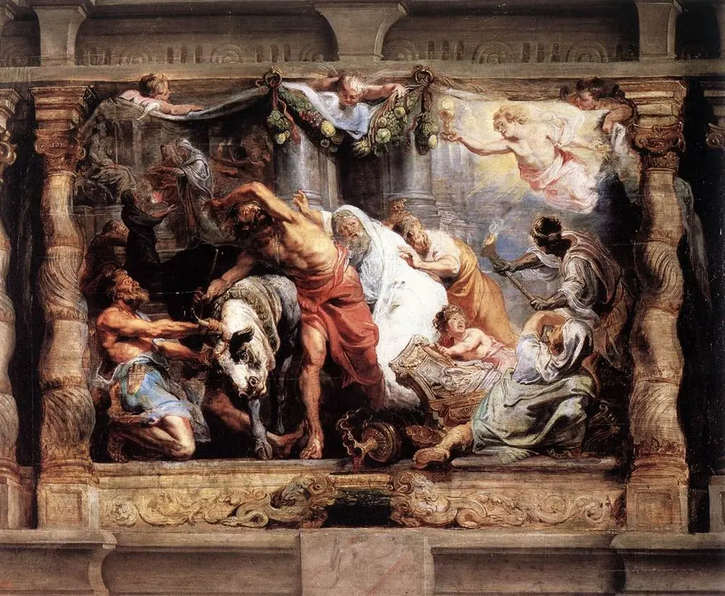 The Triumph of the Eucharist over Idolatry