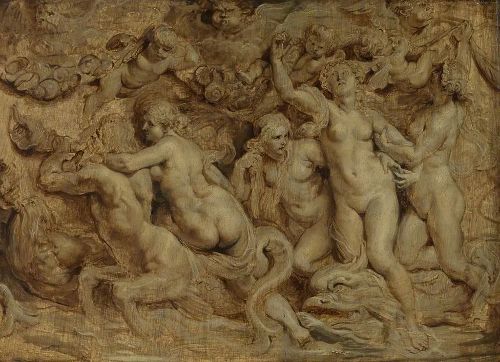 The Triumph of Venus, by Peter Paul Rubens