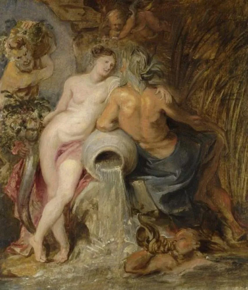 The Union of Earth and Water, by Peter Paul Rubens, oil, 1615