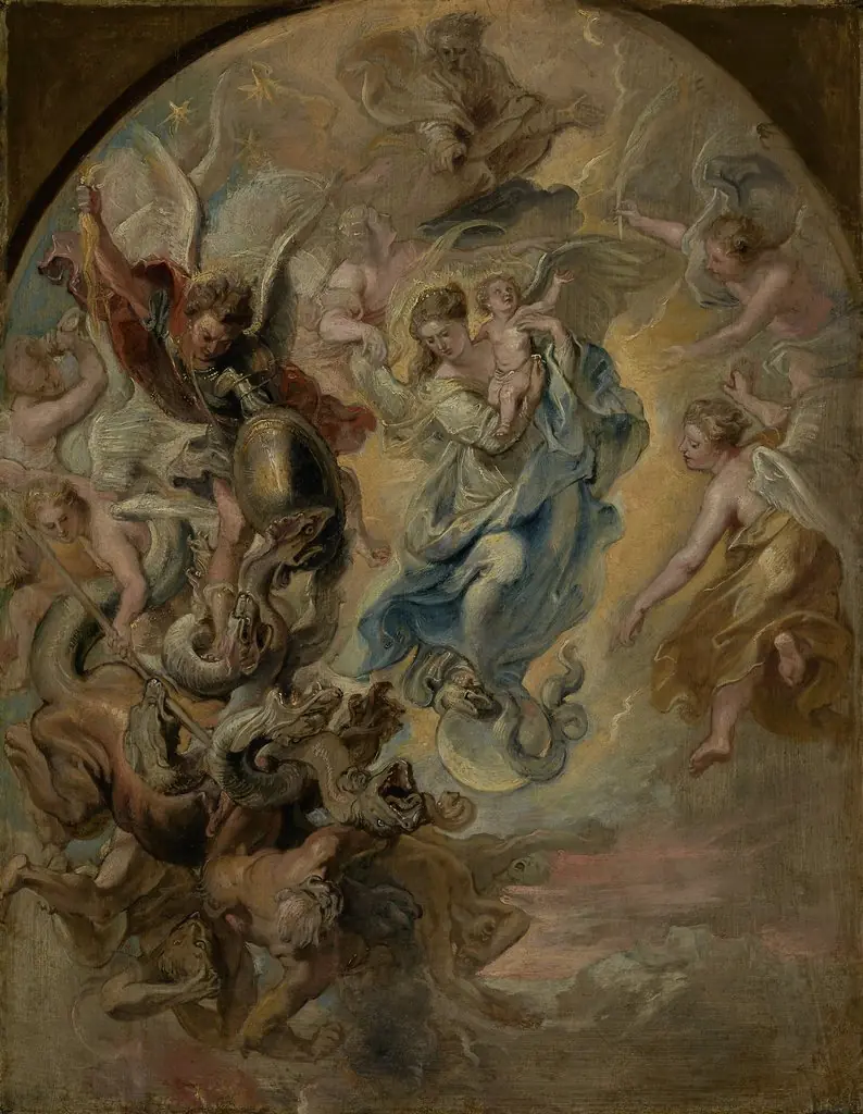 The Virgin as the Woman of the Apocalypse, by Peter Paul Rubens