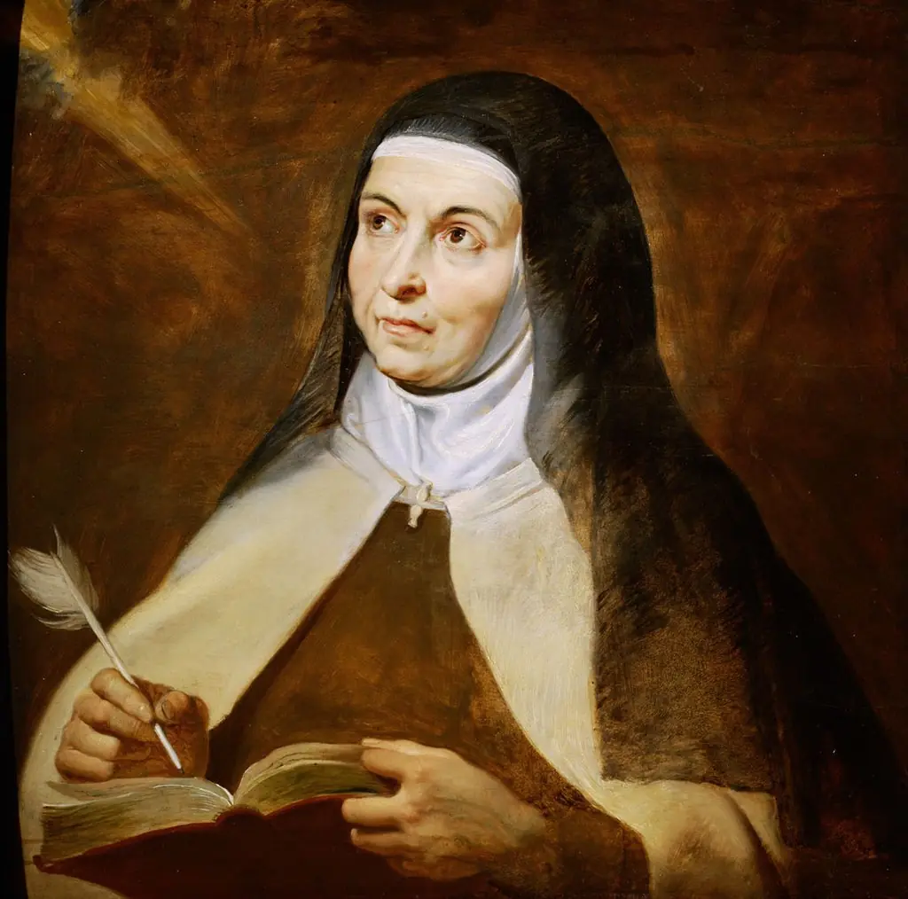 Theresa of Avila, by Peter Paul Rubens