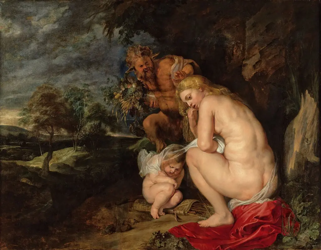 Venus Frigida, by Peter Paul Rubens